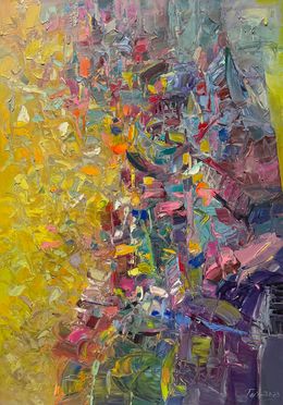 Painting, Overlapped, Tejinder Kanda