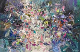 Painting, Eternal Enigma, Tejinder Kanda