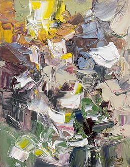 Peinture, Continuum II, Tejinder Kanda