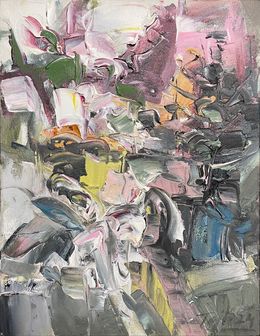 Painting, Continuum III, Tejinder Kanda