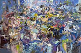 Painting, The Mirror's Tale, Tejinder Kanda