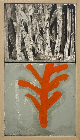 Peinture, Sans titre #3, Mathieu Bureau