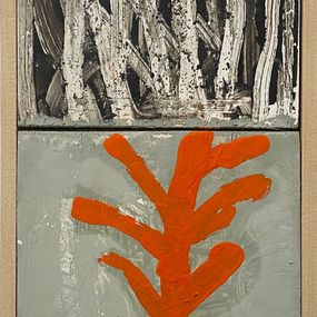 Peinture, Sans titre #3, Mathieu Bureau