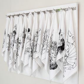 Sculpture, #Fragments de vie, Niki Neuts