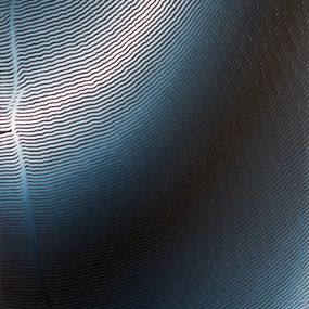 Painting, Indigo S1 012024, Chris Pillot