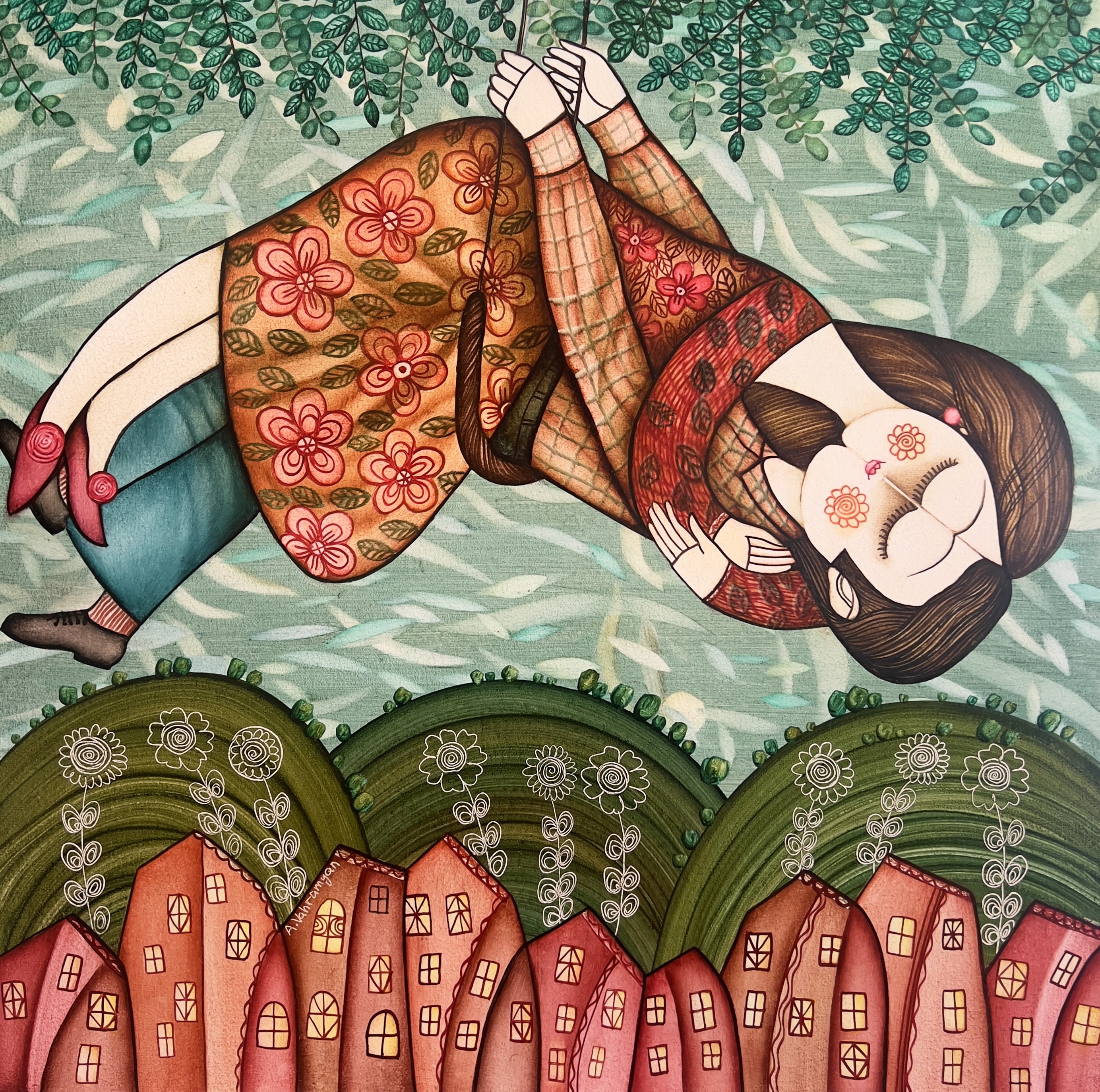 Armen Vahramyan, Lovers in a Dream Armen Vahramyan, Lovers in a Dream