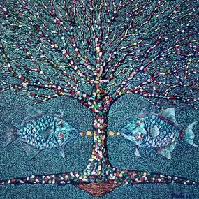 Skulpturen, Albero con pesci - dialogo -, Antonio Presti