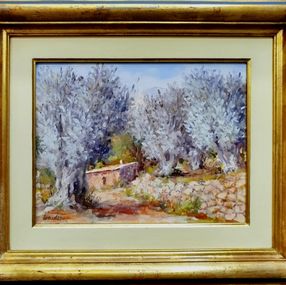 Peinture, Mallorca . Deya, Basilio Escudero
