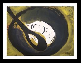 Gemälde, Dibujos de estudio 5, Toni Caldentey