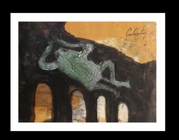 Gemälde, Dibujos de estudio 6, Toni Caldentey