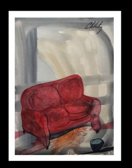 Gemälde, Dibujos de estudio 7, Toni Caldentey