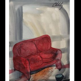 Gemälde, Dibujos de estudio 7, Toni Caldentey