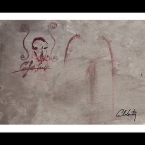 Gemälde, Dibujos de estudio 8, Toni Caldentey