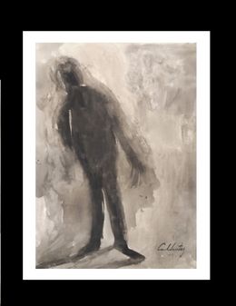 Gemälde, Dibujos de estudio 9, Toni Caldentey