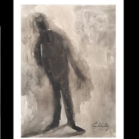 Gemälde, Dibujos de estudio 9, Toni Caldentey