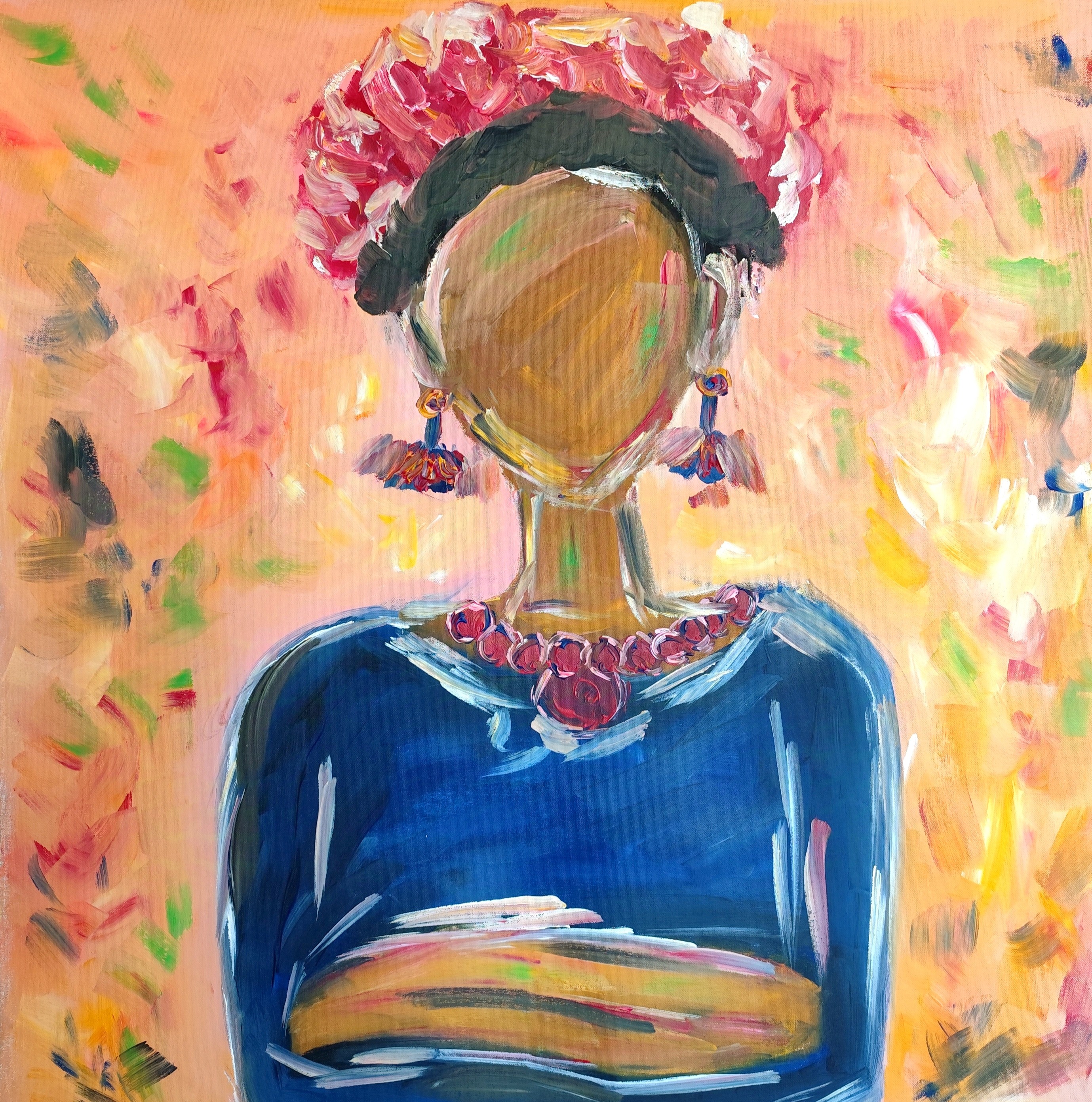 Natalya Mougenot, Finding strength in Frida Kahlo Natalya Mougenot, Finding strength in Frida Kahlo