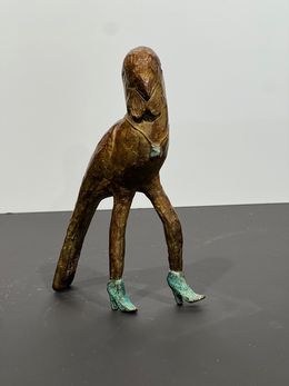 Sculpture, Miss Perruche, Dotty