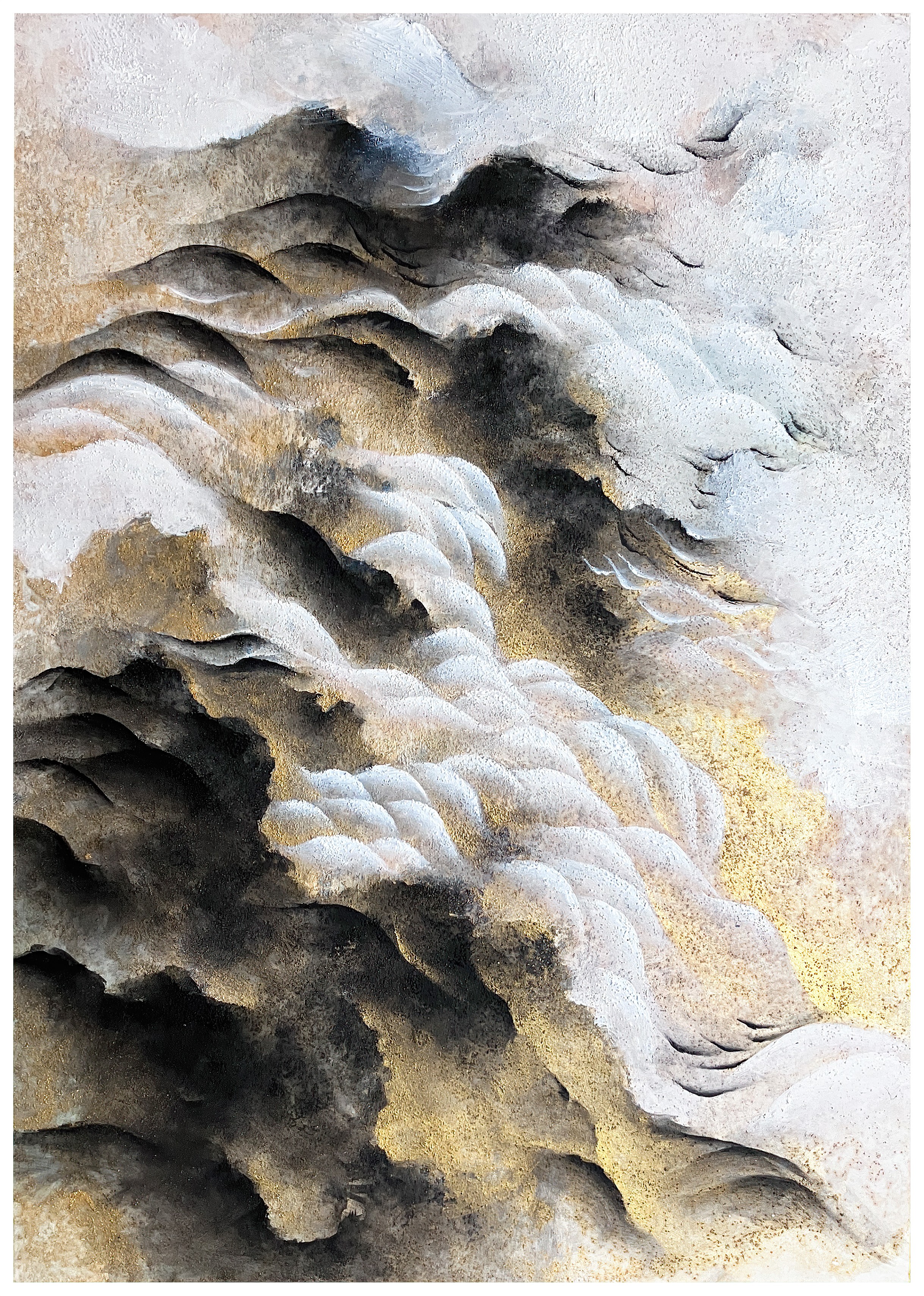 Francesca Borgo, A river moving Francesca Borgo, A river moving