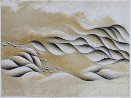Painting, Currents in you, Francesca Borgo
