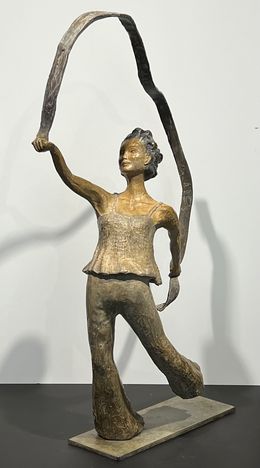 Sculpture, La danseuse au ruban, Dotty