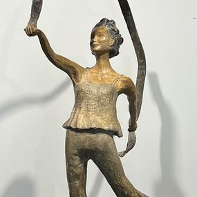 Sculpture, La danseuse au ruban, Dotty