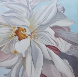 Peinture, Pure Bloom of Honesty, Aleksandra Kazantseva