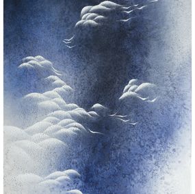 Painting, Wrapped around you, Francesca Borgo