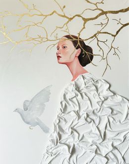 Peinture, Garden of the soul, Anastasya Lyulina