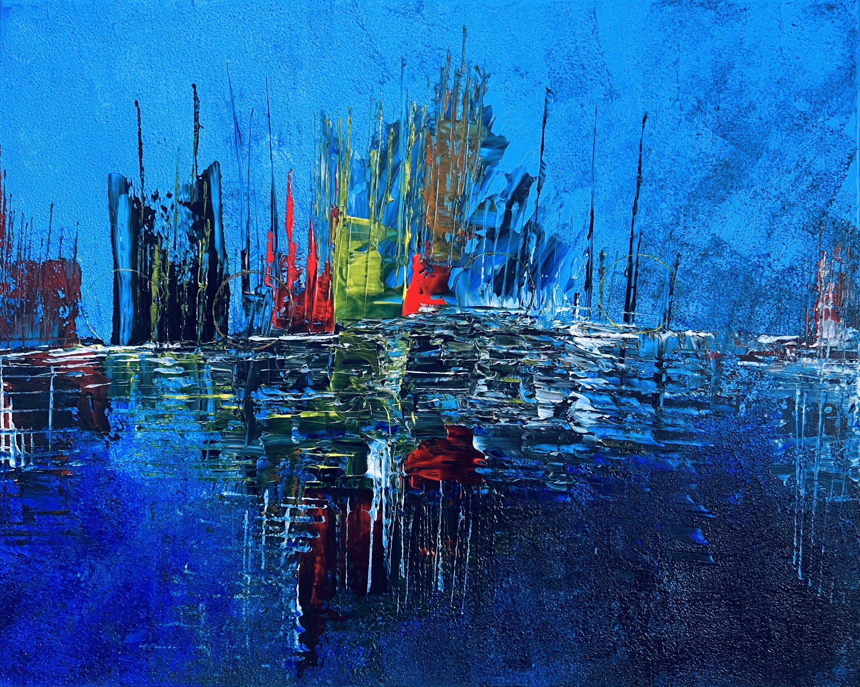 Monica Tangen, Blue Mania Monica Tangen, Blue Mania
