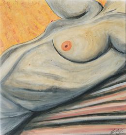 Peinture, The sun on the skin, Luigi Ercolano