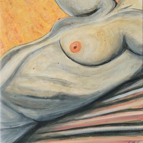 Gemälde, The sun on the skin, Luigi Ercolano