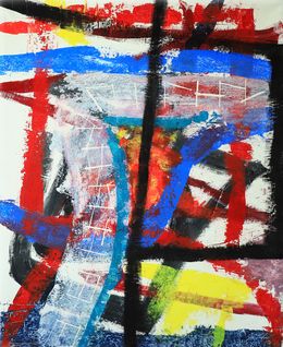 Peinture, Lockdown, Luigi Ercolano