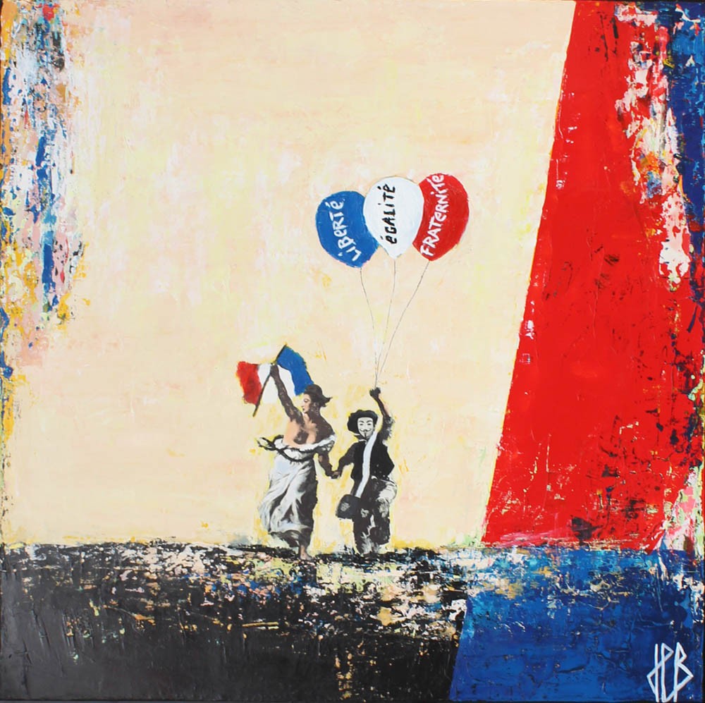 Jean-Philippe Berger, Liberté, Egalité, Fraternité Jean-Philippe Berger, Liberté, Egalité, Fraternité