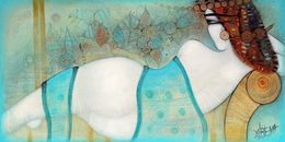 Gemälde, Le sofa, Albena Vatcheva