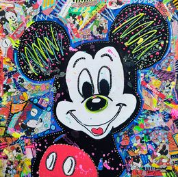 Peinture, Mickey's adventures, Âme Sauvage