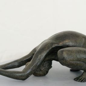 Sculpture, Prière, Benjamin Georgeaud