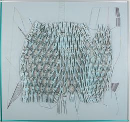 Painting, Extract blue, Klaudia Kolaric