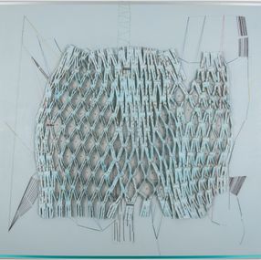 Gemälde, Extract blue, Klaudia Kolaric