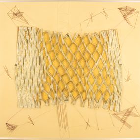 Gemälde, Extract yellow, Klaudia Kolaric