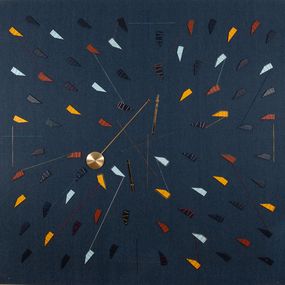 Gemälde, 4 elements no.2, Klaudia Kolaric