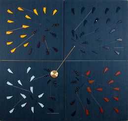 Peinture, 4 elements no.3, Klaudia Kolaric