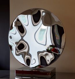 Skulpturen, Shattered - mirror I, Franck K