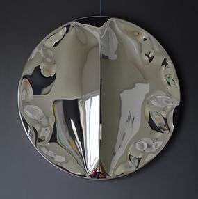 Sculpture, Wall mirror - with fold I, Franck K