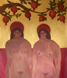 Painting, Fruits of our faith, Dasha Pogodina