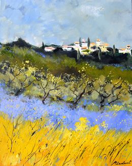Painting, Provence, Pol Ledent