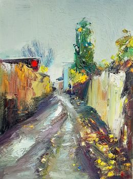 Painting, Autumn whispers, Mateos Sargsyan