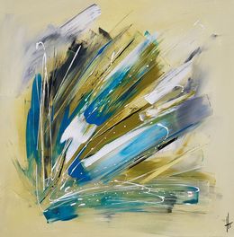 Gemälde, Fin Aout, Sandrine Hartmann