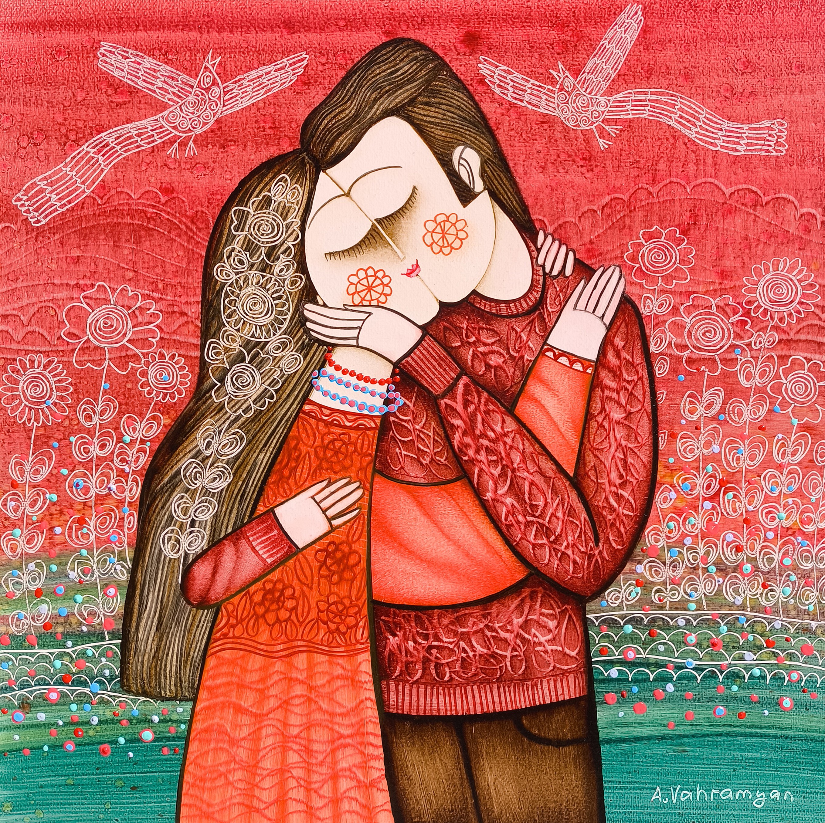 Armen Vahramyan, Sweet Kiss Armen Vahramyan, Sweet Kiss