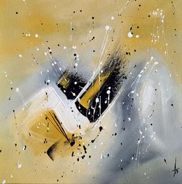 Gemälde, Janvier, Sandrine Hartmann