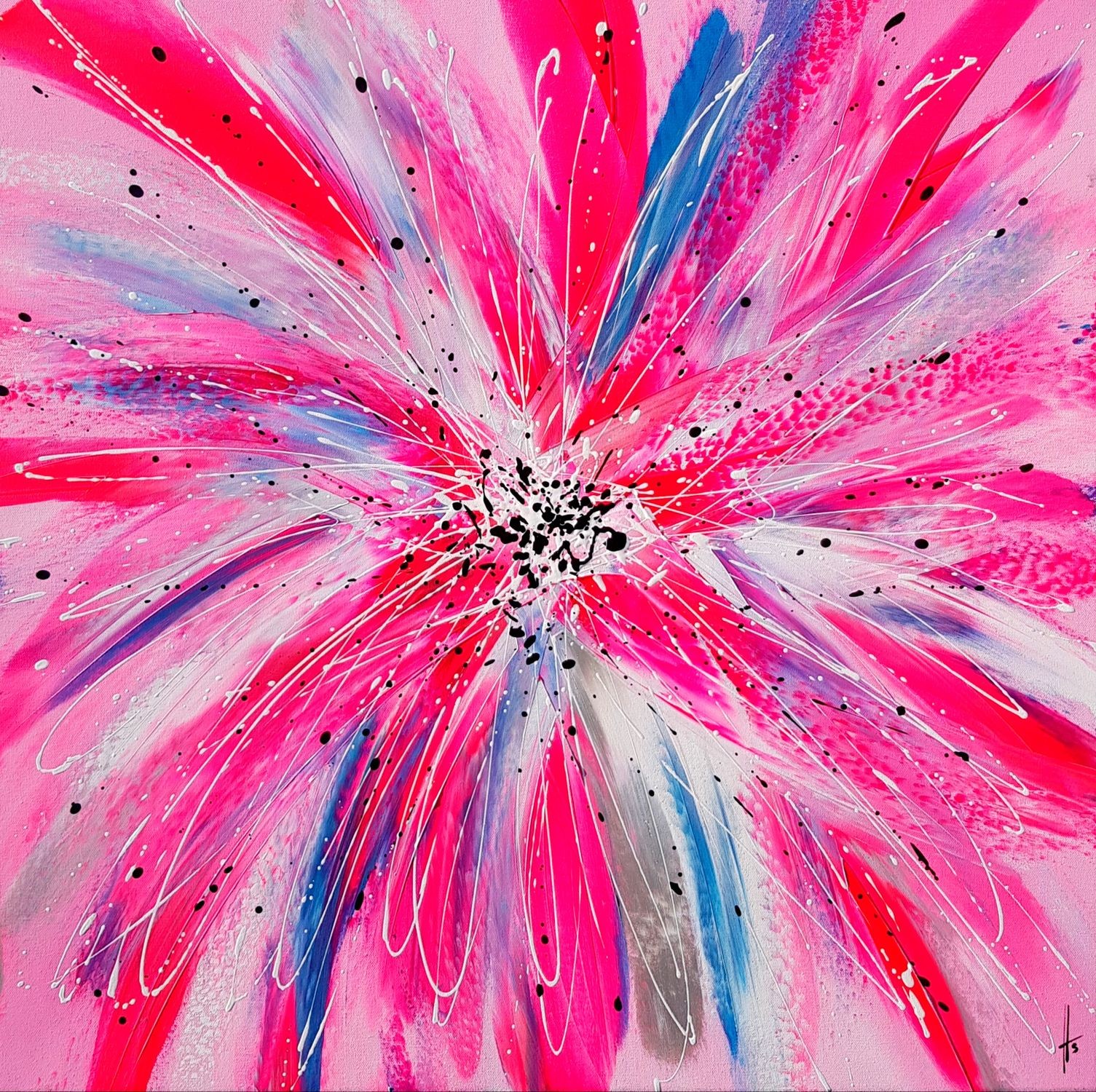Sandrine Hartmann, Rosa Sandrine Hartmann, Rosa